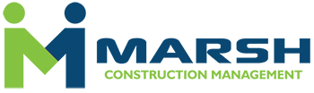 Marsh Construction Management  Logo